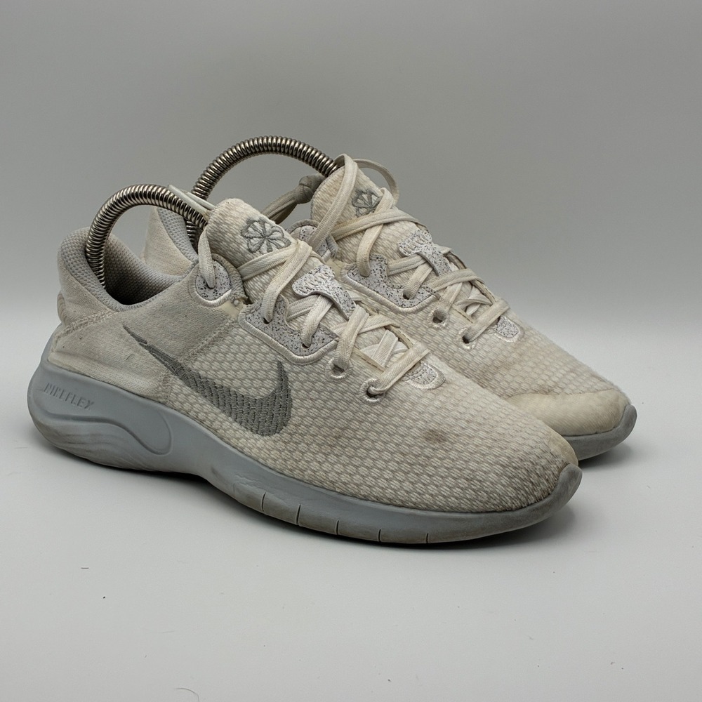 Nike Flex Experience Run 11 Next Nature Womens 7.5 White DD9283-100 Shoes